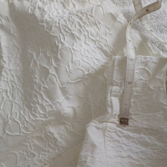 🔥🔥🔥J. Crew embroidered ivory romper outfit 0 2 Vaca Cruise - Picture 13 of 16